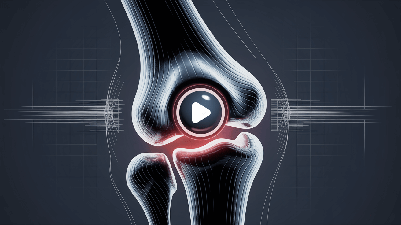 Helpful video about joint comfort
